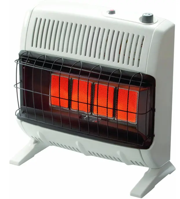Mr. Heater MHVFR30TBLP 30000 BTU Propane Radiant Vent Free Heater-product