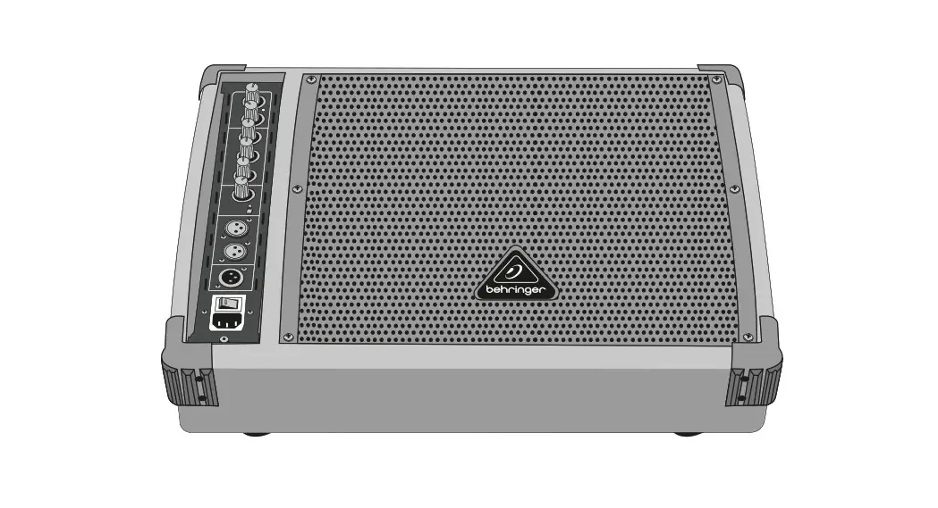 Behringer Eurolive F1220d Bi-amped 250-watt Monitor Speaker System User Guide