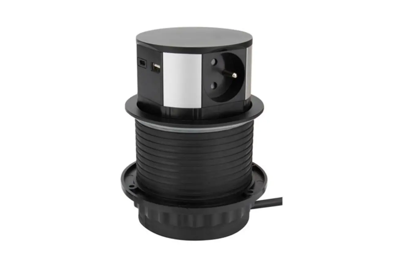 Solight Pp100usbc Socket Block User Manual