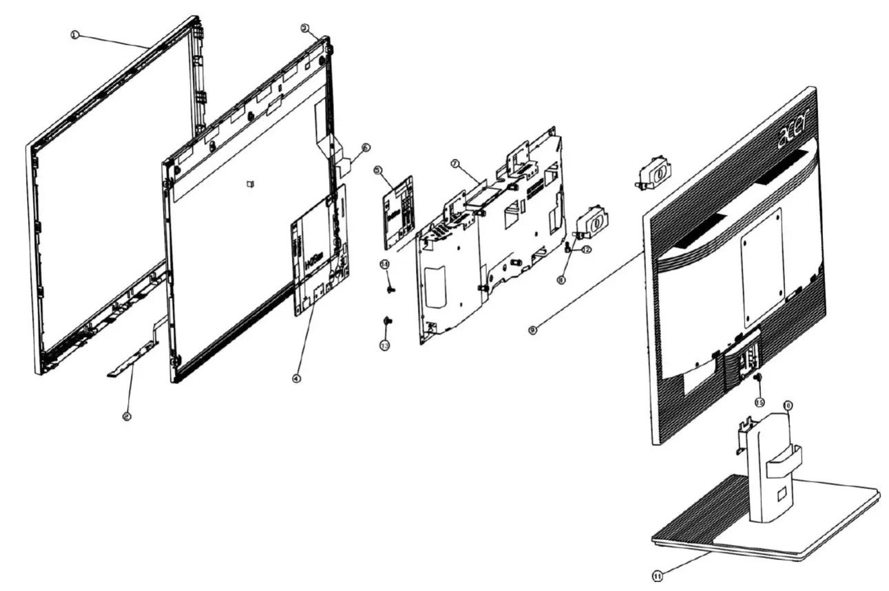 acer V176L Monitor Lifecycle Extension 1