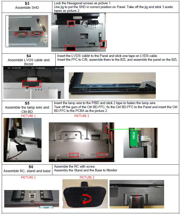 acer V176L Monitor Lifecycle Extension 14