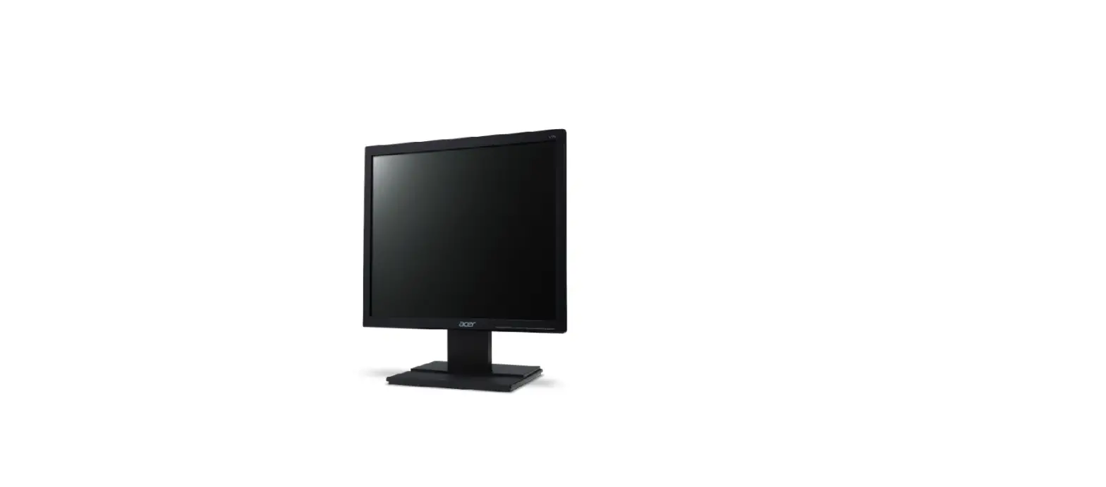 Acer V176l Monitor Lifecycle Extension User Guide