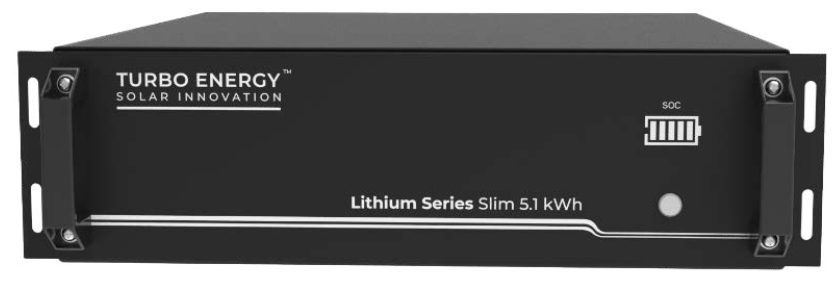 TURBO ENERGY SOLAR INNOVATION Lithium Series Slim 48V 5.1kWh