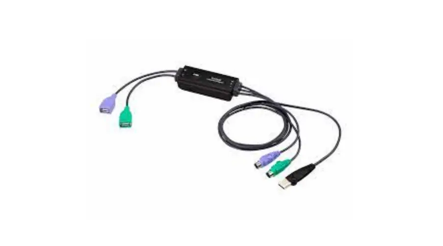 Aten Cv10km Usb To Ps-2 Converter Instruction Manual