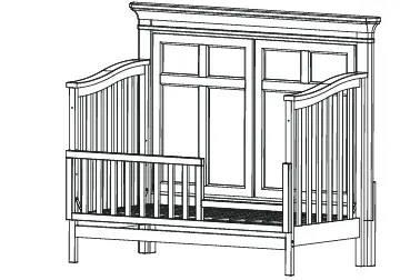 evolur-Signature-Provence-5-in-1-Convertible-Crib-FIG-11