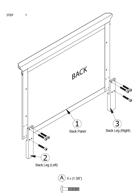 evolur-Signature-Provence-5-in-1-Convertible-Crib-FIG-4