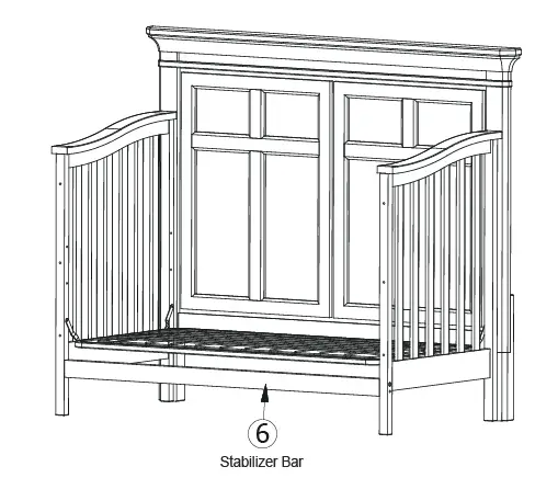 evolur-Signature-Provence-5-in-1-Convertible-Crib-FIG-9
