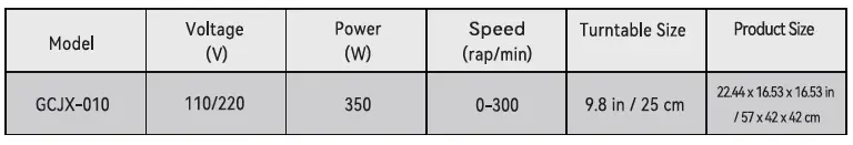 VEVOR-GCJX-Series-Pottery-Wheel-Machine-fig-11
