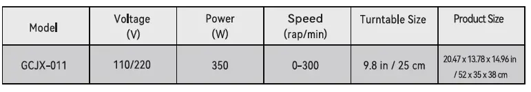 VEVOR-GCJX-Series-Pottery-Wheel-Machine-fig-12