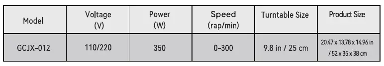 VEVOR-GCJX-Series-Pottery-Wheel-Machine-fig-13