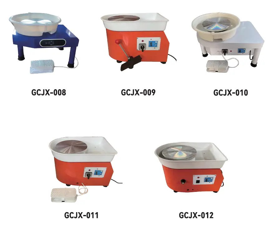 VEVOR-GCJX-Series-Pottery-Wheel-Machine-fig-8