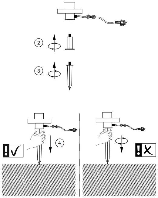 Assembly instruction