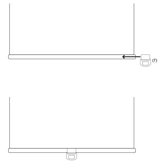 SUN ZERO 60655 Cordless Roman Shade-11