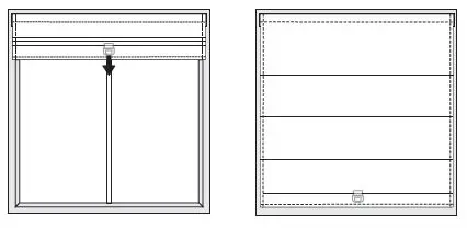 SUN ZERO 60655 Cordless Roman Shade-12