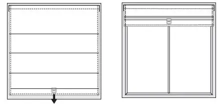 SUN ZERO 60655 Cordless Roman Shade-13