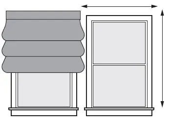 SUN ZERO 60655 Cordless Roman Shade-3