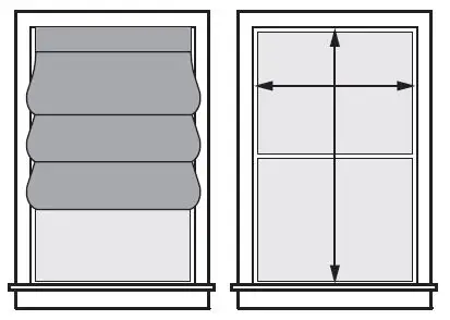 SUN ZERO 60655 Cordless Roman Shade-4