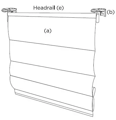 SUN ZERO 60655 Cordless Roman Shade-5
