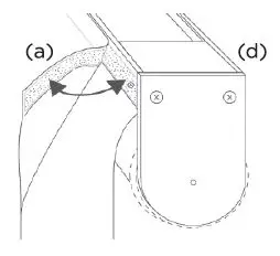 SUN ZERO 60655 Cordless Roman Shade-9