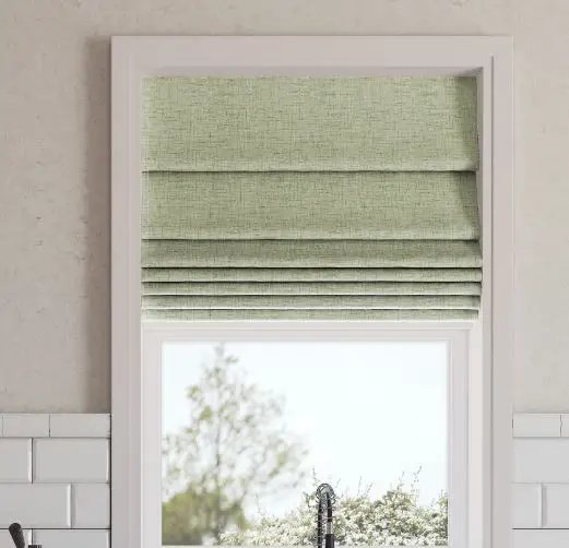 SUN ZERO 60655 Cordless Roman Shade