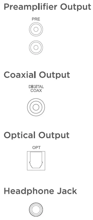 mission 778X Digital-to-Analogue Converter Stereo Amplifier 6