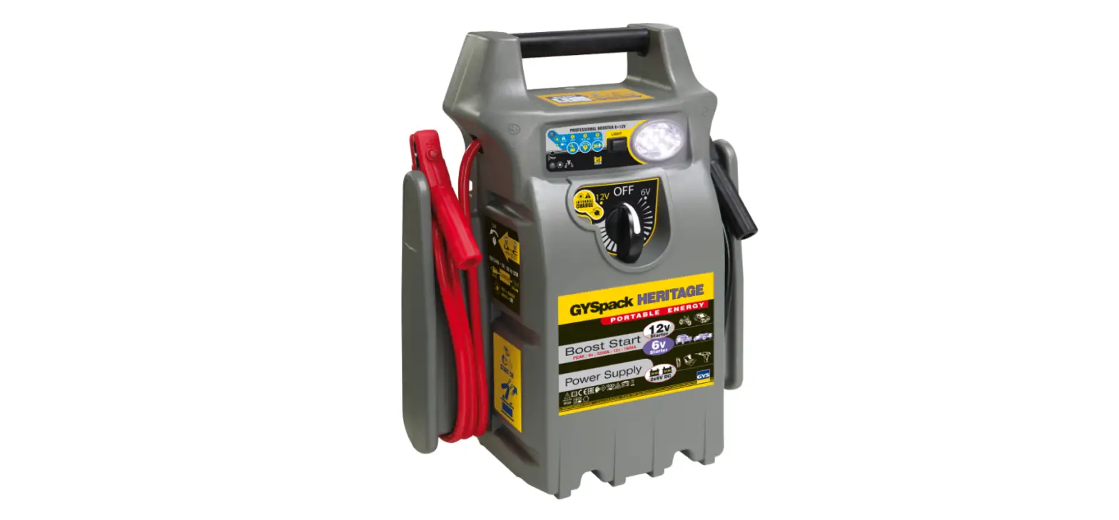 Gyspack Heritage Arc Welding Battery Chargers And Body Repair Instruction Manual