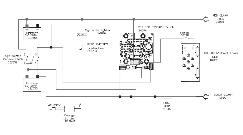 GYSPACK-HERITAGE-Arc-Welding-Battery-Chargers-and-Body-Repair-fig-4