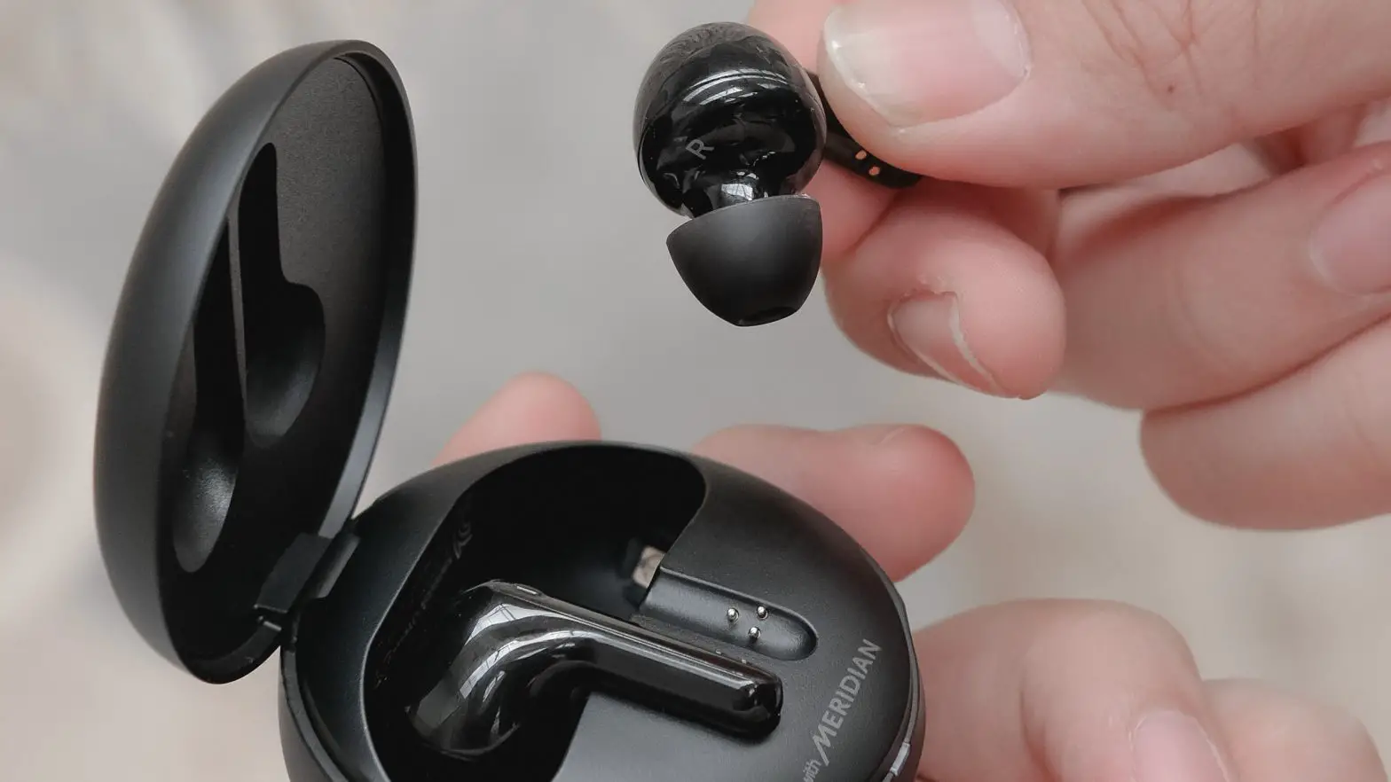 Lg Stereo Headset Hbs-fn7 User Manual