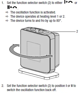 TROTEC TFC 15 E Fan Heater 10