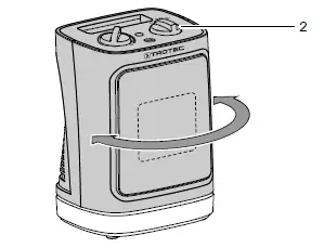TROTEC TFC 15 E Fan Heater 11