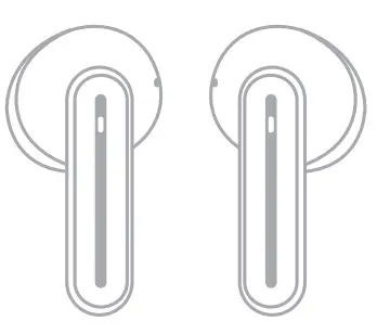 CAPOXO H06 Wireless Earbuds - overview 1