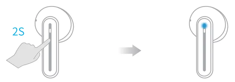 CAPOXO H06 Wireless Earbuds - overview 5