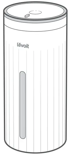 levoit Classic 150-RWH Mini Ultrasonic -