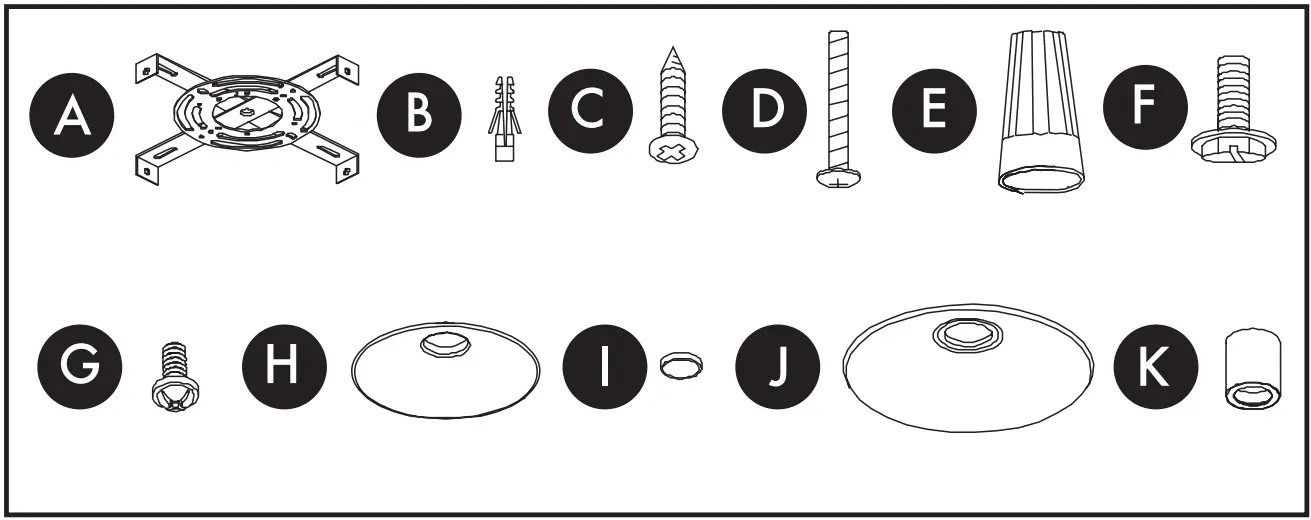 VONN VAC3315 5-Light Integrated LED Black Chandelier Lighting Fixture - fig 1