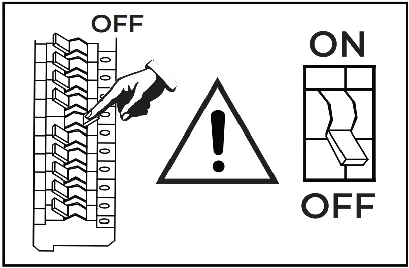 VONN VAC3315 5-Light Integrated LED Black Chandelier Lighting Fixture - fig 3