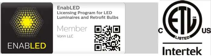 VONN VAC3315 5-Light Integrated LED Black Chandelier Lighting Fixture - fig 9