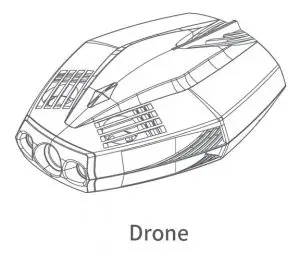 FIG 1 Drone