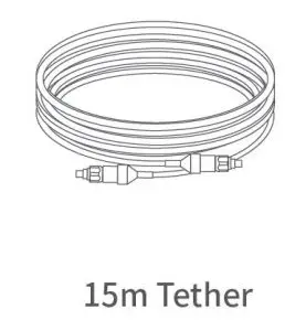 FIG 3 15m Tether