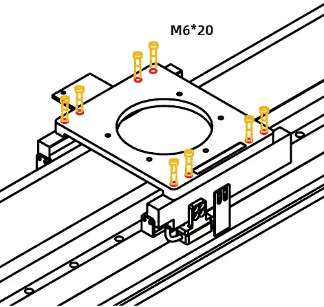 UFACTORY xArm Linear Motor 08