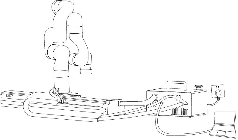 UFACTORY xArm Linear Motor 10