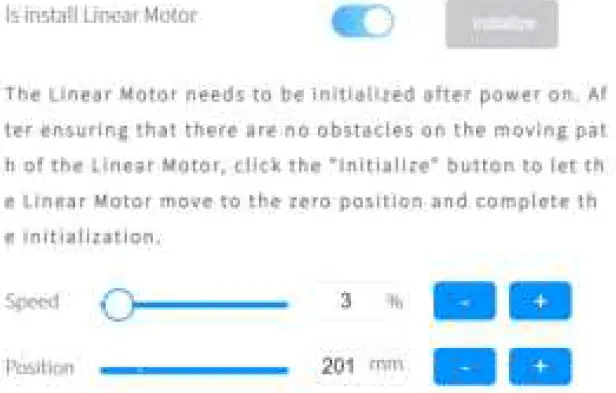 UFACTORY xArm Linear Motor 12