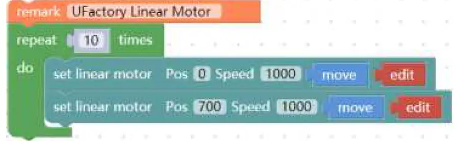 UFACTORY xArm Linear Motor 13