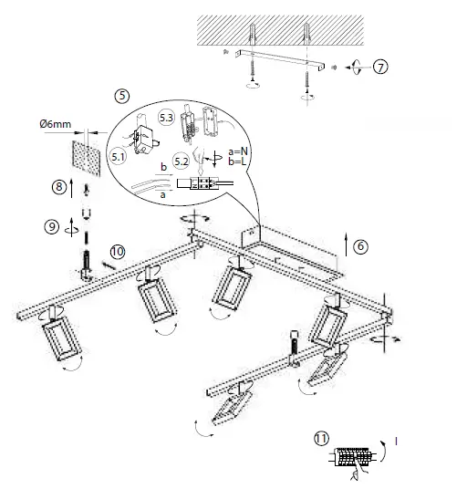 Paul-Neuhaus-6965-Ceiling-Light-03