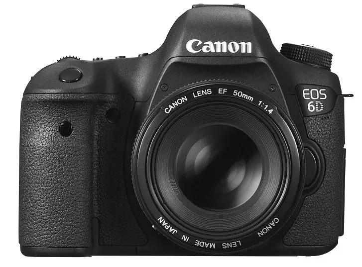Canon EOS 6D Digital SLR Camera