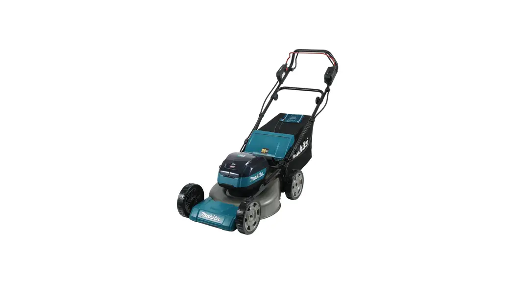 Makita Lm001g And Pdc1200 Cordless Lawn Mower Instruction Manual