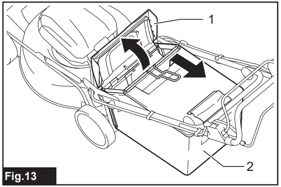 makita LM001G and PDC1200 Cordless Lawn Mower - Figure 13