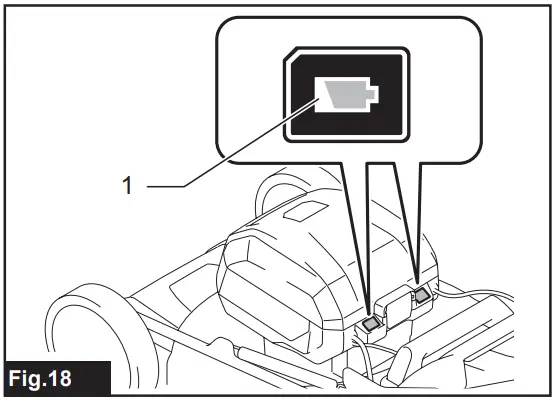 makita LM001G and PDC1200 Cordless Lawn Mower - Figure 17