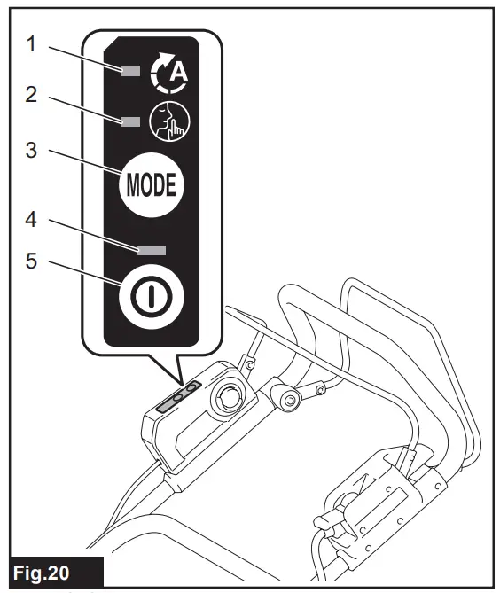 makita LM001G and PDC1200 Cordless Lawn Mower - Figure 17