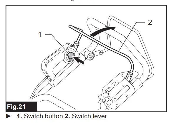 cmakita LM001G and PDC1200 Cordless Lawn Mower - Figure 17