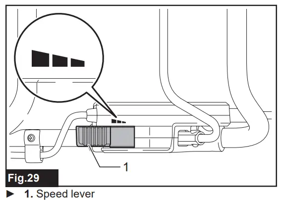 makita LM001G and PDC1200 Cordless Lawn Mower - Figure 30